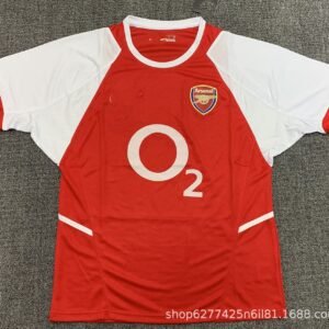 FC Arsenal Heimtrikot 2002/03