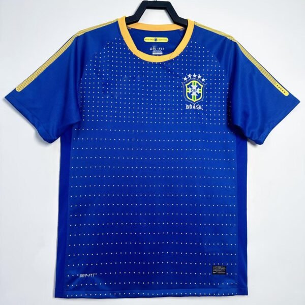 Brasilien Auswärtstrikot 2010