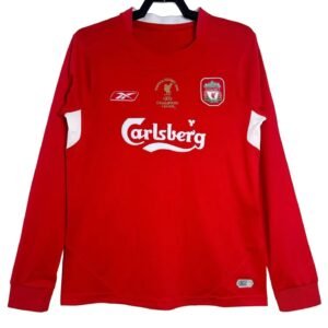 FC Liverpool Langarmtrikot 2004/05
