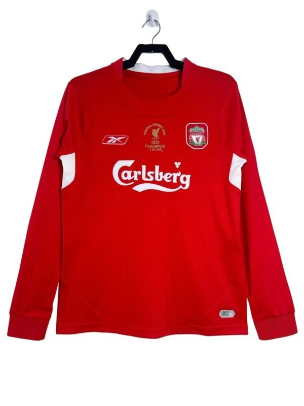 FC Liverpool Langarmtrikot 2004/05