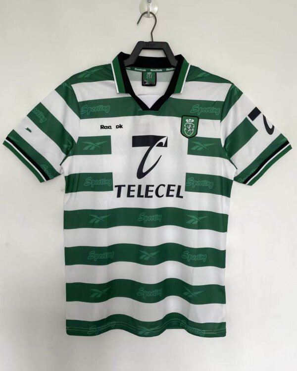 Sporting Lissabon Heimtrikot 1999/00