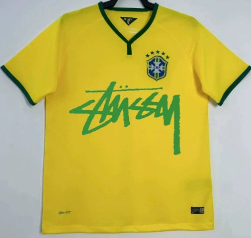Brasilien Heimtrikot 2014