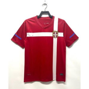 Serbien Heimtrikot 2010