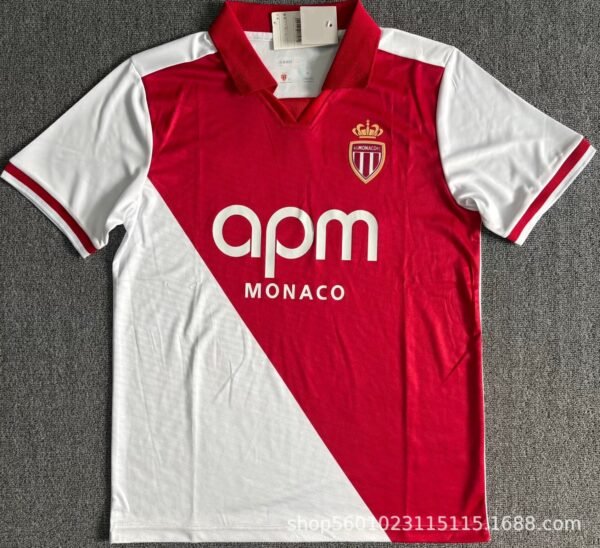 AS Monaco Heimtrikot 26/27