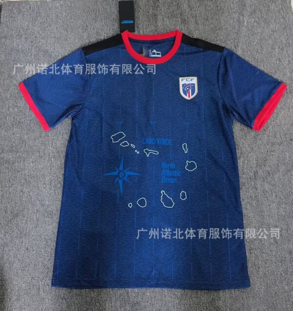 Kap Verde Heimtrikot 26/27