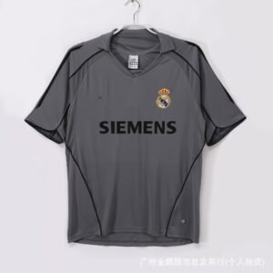 Real Madrid Drittes Trikot 2005/06
