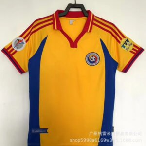AS Rom Heimtrikot 00/01