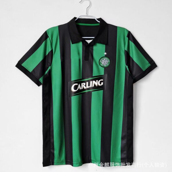 Celtic Glasgow Auswärtstrikot 2006/07