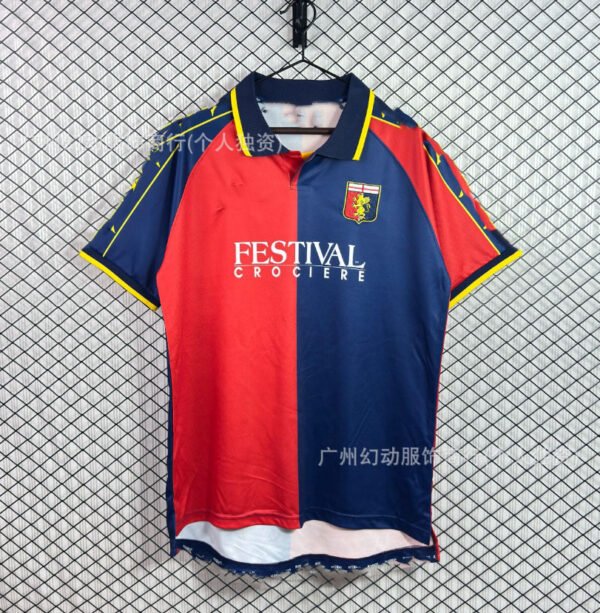 CFC Genua Heimtrikot 1999/00