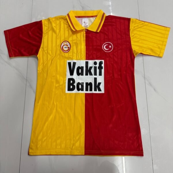 Galatasaray Heimtrikot 1996/97