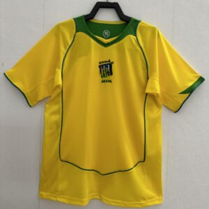 Brasilien Retro Trikot 2004