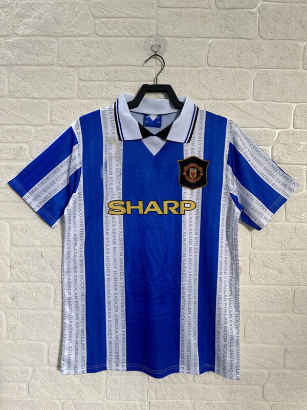 Manchester United Retro Trikot 1994/96