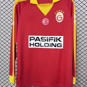 Galatasaray Langarmtrikot Rot 26/27