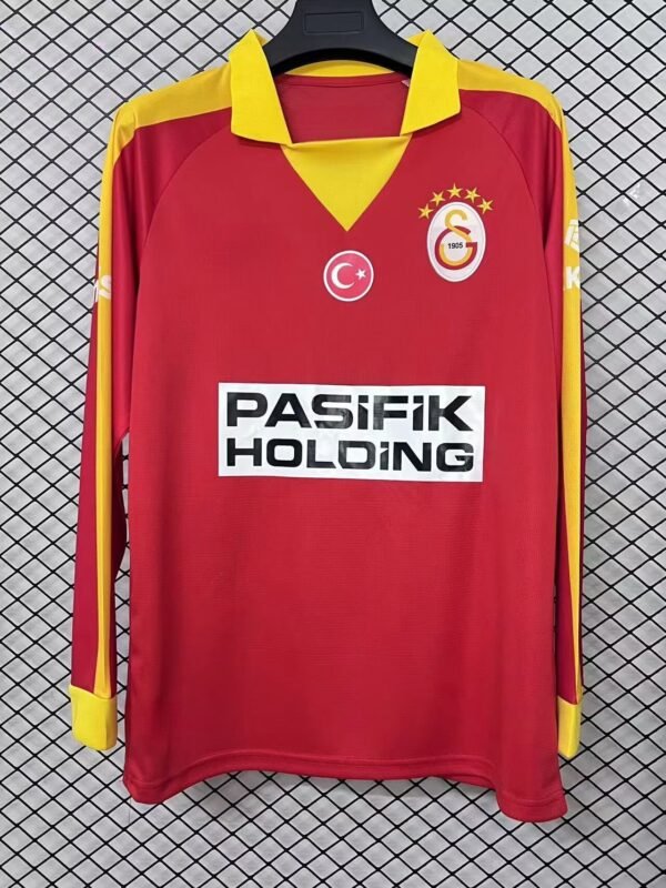 O1CN01gGigm31wIaQflfaX1_2220890926285-0-cib.jpg Galatasaray Langarmtrikot Rot 26/27