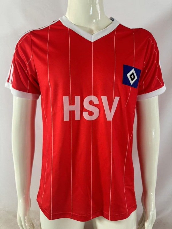 Hamburger SV Auswärtstrikot 1983/84