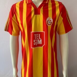 Galatasaray Retro Trikot 2000/01