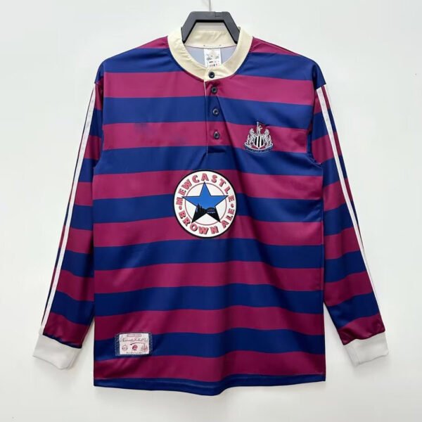 Newcastle United Auswärtstrikot 1995/97
