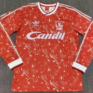 FC Liverpool Langarmtrikot 1989/91