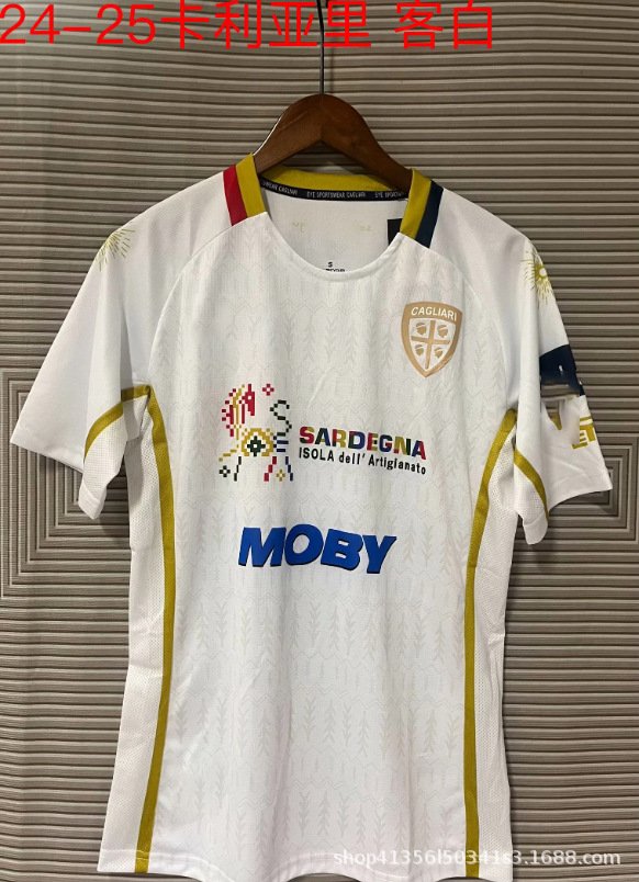 Cagliari Calcio Sondertrikot 24/25