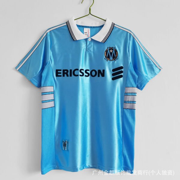 Olympique Marseille Auswärtstrikot 1998/99