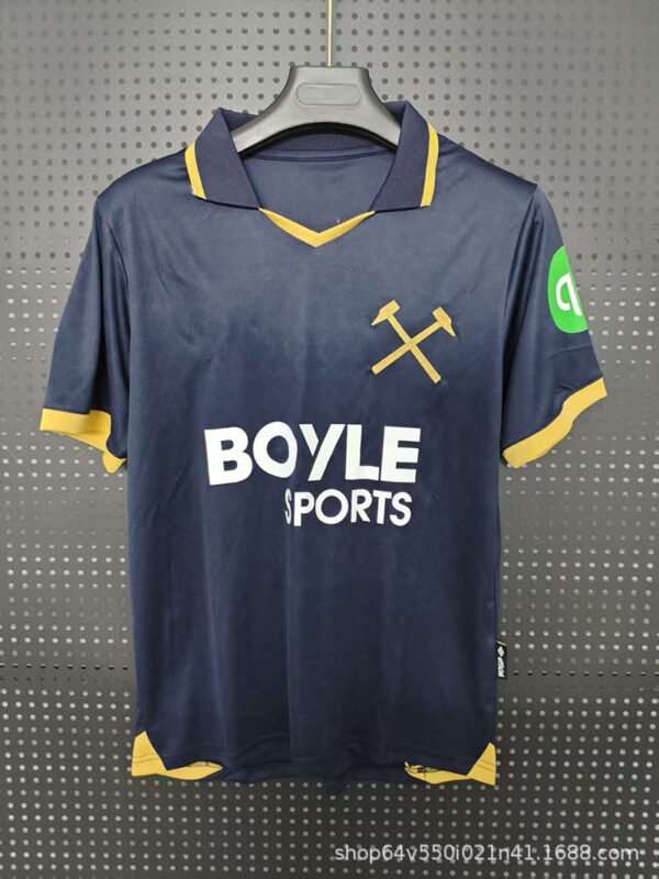 West Ham United Drittes Trikot 25/26