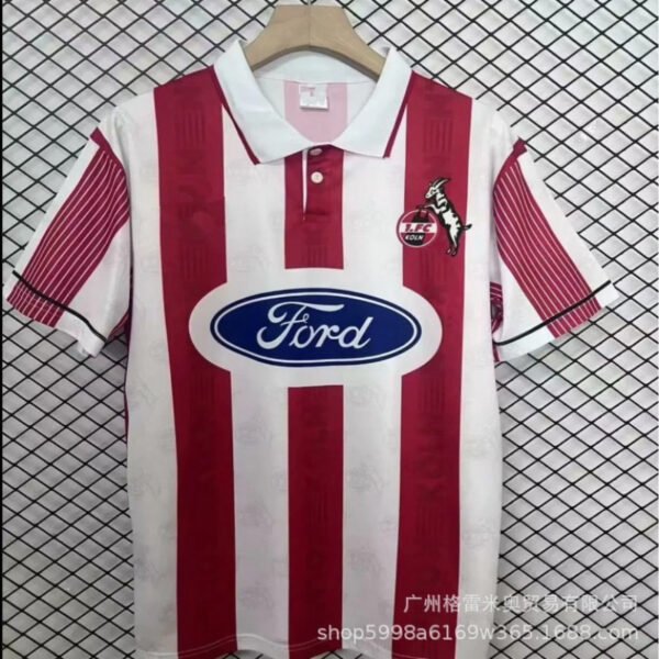 1. FC Köln Retro Trikot 26/27