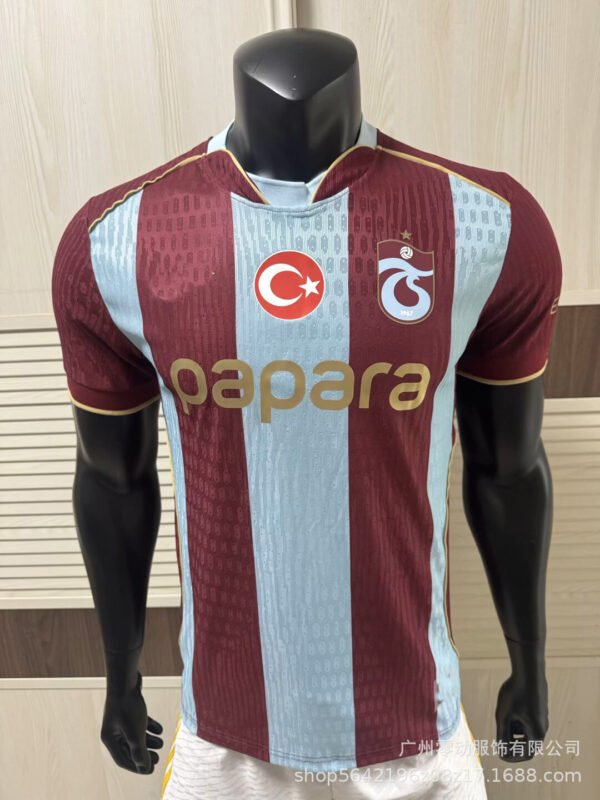 Trabzonspor Heimtrikot 26/27 - Spielerversion