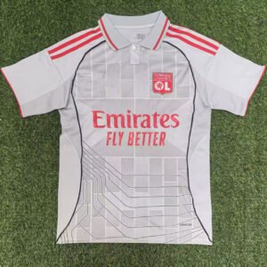 Olympique Lyon Drittes Trikot 25/26