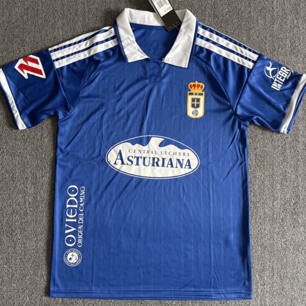 Real Oviedo Heimtrikot 26/27