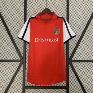 FC Arsenal Heimtrikot 2001/02