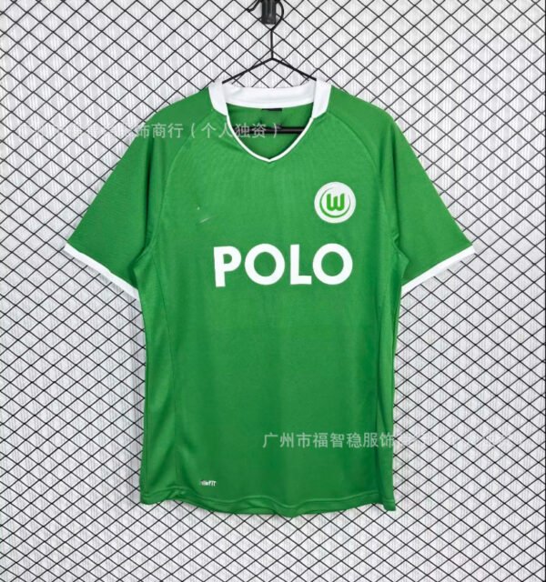 VfL Wolfsburg Heimtrikot 2008/09
