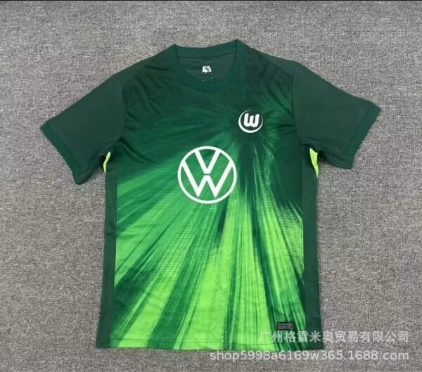 VfL Wolfsburg Heimtrikot 25/26