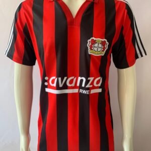 Bayer 04 Leverkusen Heimtrikot 2000/01