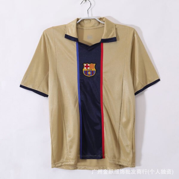 FC Barcelona Auswärtstrikot 2001/02