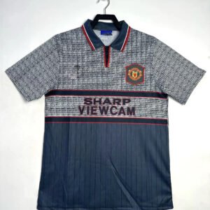 Manchester United Auswärtstrikot 1995/96