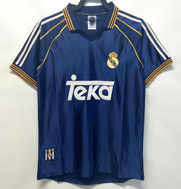 Real Madrid Drittes Trikot 1998/00