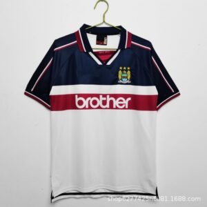 Manchester City Auswärtstrikot 1997/98