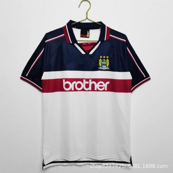 Manchester City Auswärtstrikot 1997/98