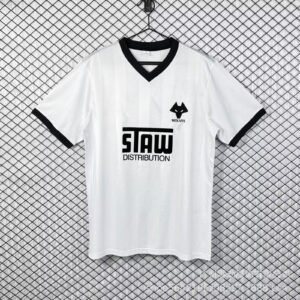 Wolverhampton Wanderers Auswärtstrikot 1986/88