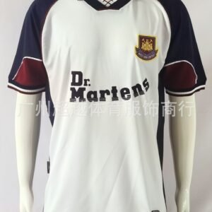 West Ham United Auswärtstrikot 1999/01