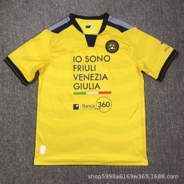 Udinese Calcio Auswärtstrikot 26/27
