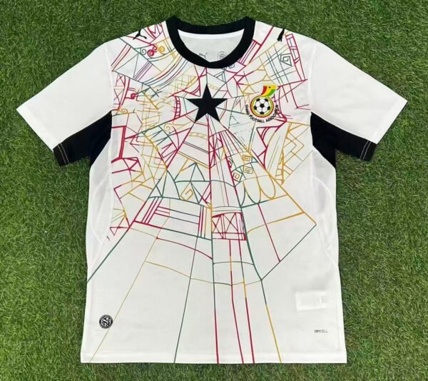 O1CN01vwmaoD1CD7LuRQQXc_2220842890046-0-cib.jpg Ghana Heimtrikot 26/27