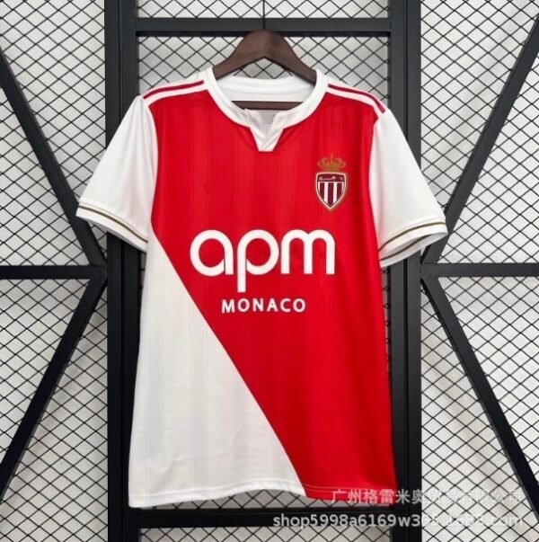 AS Monaco Heimtrikot 25/26