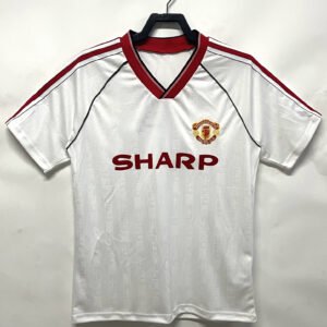 Manchester United Auswärtstrikot 1988/90