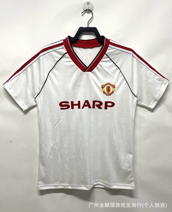 Manchester United Auswärtstrikot 1988/90