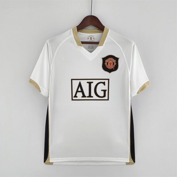 Manchester United Auswärtstrikot 2006/07