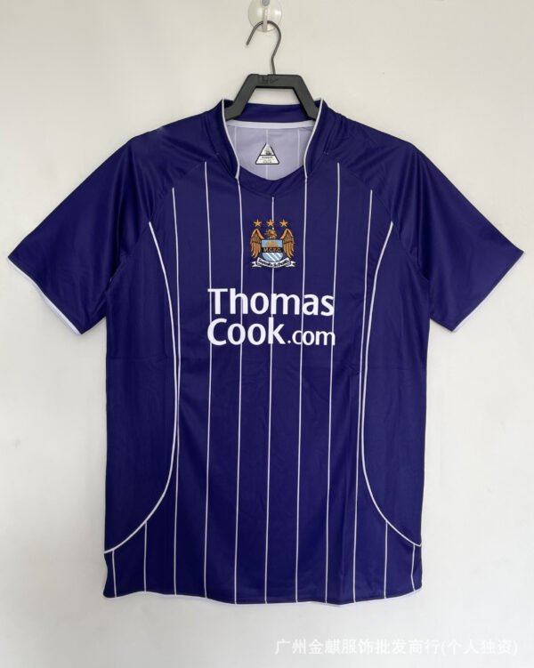 Manchester City Auswärtstrikot 2007/08