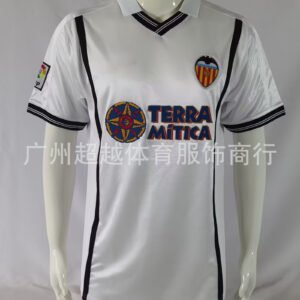Valencia CF Heimtrikot 2000/01