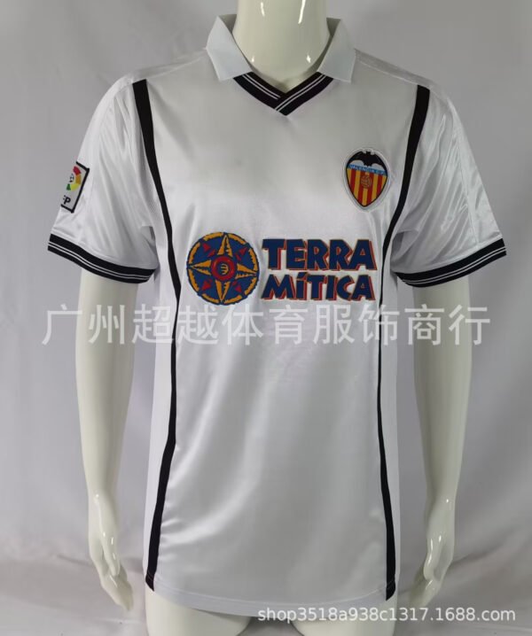 Valencia CF Heimtrikot 2000/01