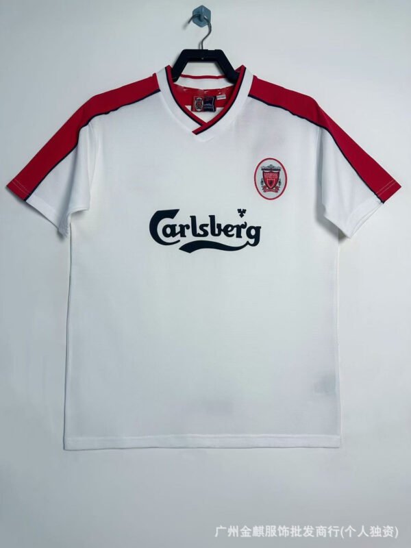 FC Liverpool Auswärtstrikot 1998/99